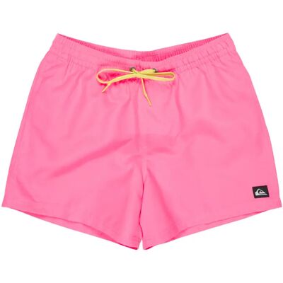 Short de bain Quiksilver Everyday Volley 15 Rose M - Publicité Short de bain Quiksilver Everyday Volley 15 Rose M - Publicité