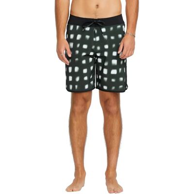 Short de bain Volcom Infuse Scallop Mod 19 Noir 28 - Publicité Short de bain Volcom Infuse Scallop Mod 19 Noir 28 - Publicité