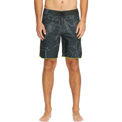 Short de bain Volcom Mister Fib Scallop Stoney 19 Noir 28 - Publicité Short de bain Volcom Mister Fib Scallop Stoney 19 Noir 28 - Publicité