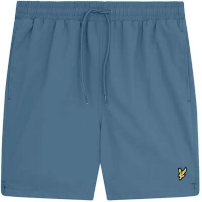 Short de bain uni Lyle & Scott Bleu S - Publicité Short de bain uni Lyle & Scott Bleu S - Publicité