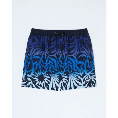 Short de bain enfant Billabong Radiant Layback Bleu 10 ans - Publicité Short de bain enfant Billabong Radiant Layback Bleu 10 ans - Publicité