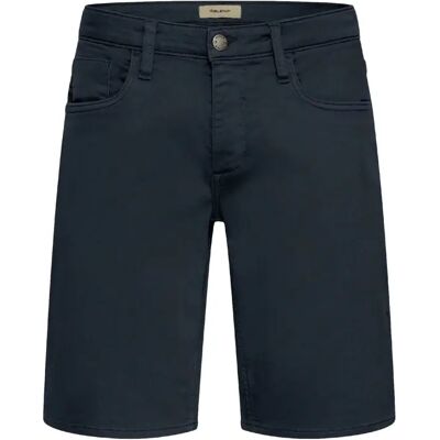 Short denim Blend Thunder Bleu XL - Publicité Short denim Blend Thunder Bleu XL - Publicité