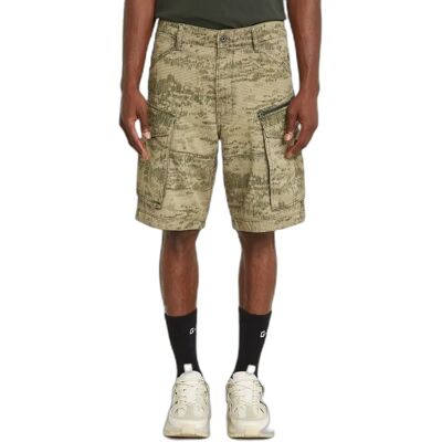 Short décontracté zippé G-Star Rovic Multicolore 31 - Publicité Short décontracté zippé G-Star Rovic Multicolore 31 - Publicité