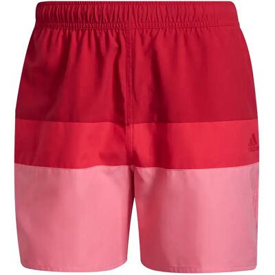 Short de bain adidas Length Colorblock Rouge M - Publicité Short de bain adidas Length Colorblock Rouge M - Publicité