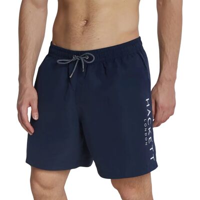 Short de bain Hackett Solid Bleu S - Publicité Short de bain Hackett Solid Bleu S - Publicité