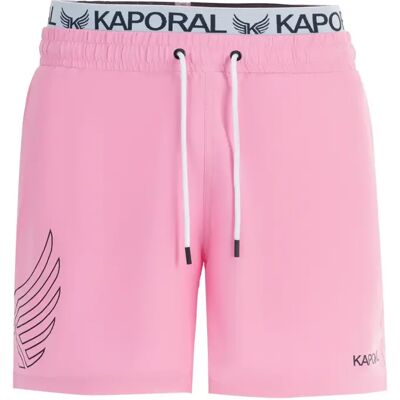 Short de bain Kaporal Tasty Rose L - Publicité Short de bain Kaporal Tasty Rose L - Publicité