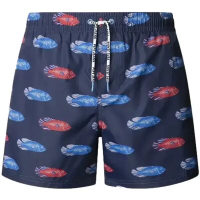 Short de bain Pepe Jeans Fish Rouge XL - Publicité Short de bain Pepe Jeans Fish Rouge XL - Publicité