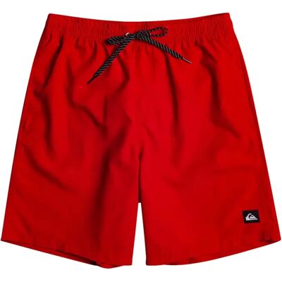 Short de bain Quiksilver Everyday Volley 15 Rouge L - Publicité Short de bain Quiksilver Everyday Volley 15 Rouge L - Publicité