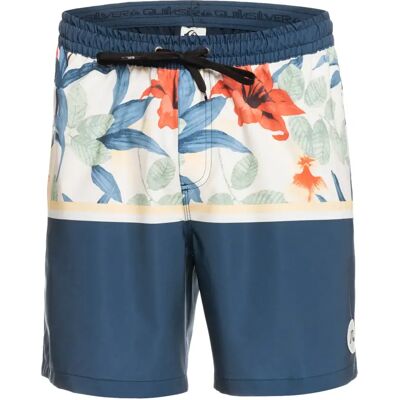 Short de bain Quiksilver Ocean Division Str Volley Bleu L - Publicité Short de bain Quiksilver Ocean Division Str Volley Bleu L - Publicité