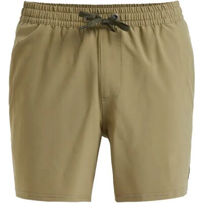 Short de bain Quiksilver Volley 16 Vert XL - Publicité Short de bain Quiksilver Volley 16 Vert XL - Publicité