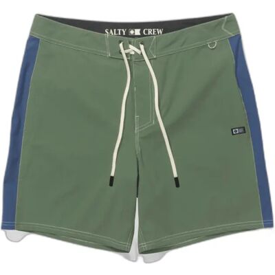 Short de bain Salty Crew Channel Vert 34 - Publicité Short de bain Salty Crew Channel Vert 34 - Publicité