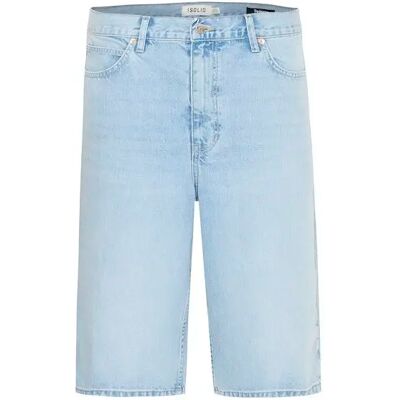 Short en jean Solid Tommy Bleu M - Publicité Short en jean Solid Tommy Bleu M - Publicité
