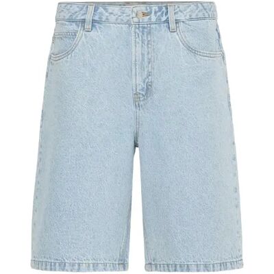 Short en jean Solid Sdomid Bleu M - Publicité Short en jean Solid Sdomid Bleu M - Publicité