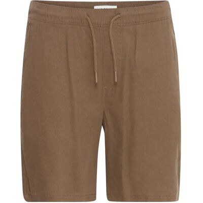 Short Solid Arelius Elas Marron L - Publicité Short Solid Arelius Elas Marron L - Publicité