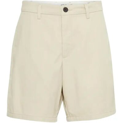 Short Solid Eldric Alann Beige M - Publicité Short Solid Eldric Alann Beige M - Publicité