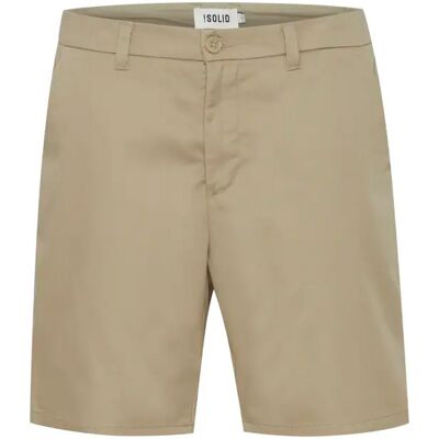 Short Solid Eldric Alann Beige M - Publicité Short Solid Eldric Alann Beige M - Publicité
