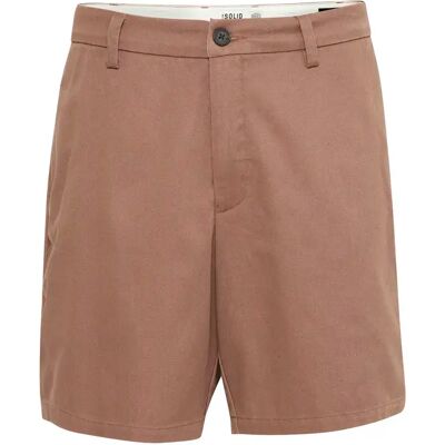 Short Solid Eldric Alann Marron L - Publicité Short Solid Eldric Alann Marron L - Publicité