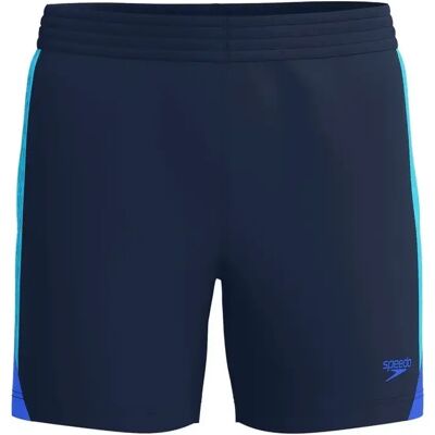 Short de bain Speedo Hyperboom Splice 16" Bleu S - Publicité Short de bain Speedo Hyperboom Splice 16" Bleu S - Publicité