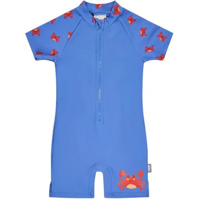 Combinaison de natation avec motif crabe enfant Sterntaler Bleu 3/4 ans - Publicité Combinaison de natation avec motif crabe enfant Sterntaler Bleu 3/4 ans - Publicité