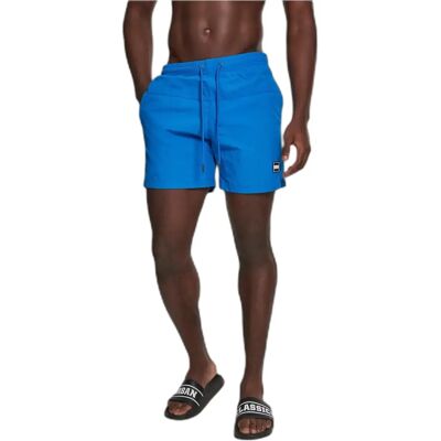 Urban Classics Short de bain Urban Classic basic Bleu S - Publicité Urban Classics Short de bain Urban Classic basic Bleu S - Publicité