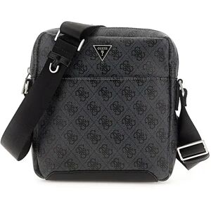 Sac bandoulière zippée plate Guess Torino Noir TU - Publicité Sac bandoulière zippée plate Guess Torino Noir TU - Publicité