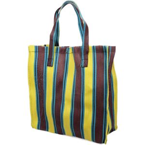 Sac shopping recyclé Rex London Jaune TU - Publicité Sac shopping recyclé Rex London Jaune TU - Publicité