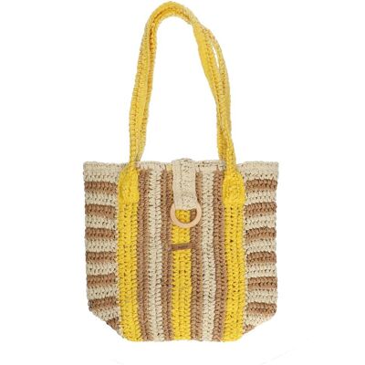 Tote bag femme Barts Atlantic Jaune TU - Publicité Tote bag femme Barts Atlantic Jaune TU - Publicité
