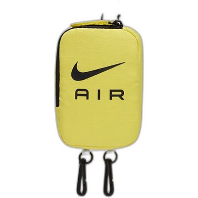 Sacoche Nike Pouch Nike Air Jaune TU - Publicité Sacoche Nike Pouch Nike Air Jaune TU - Publicité