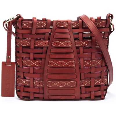 Sac bandoulière femme Pikolinos Romana Marron TU - Publicité Sac bandoulière femme Pikolinos Romana Marron TU - Publicité