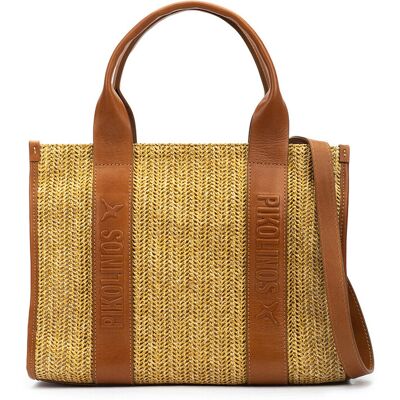 Tote bag femme Pikolinos Altafulla Marron TU - Publicité Tote bag femme Pikolinos Altafulla Marron TU - Publicité