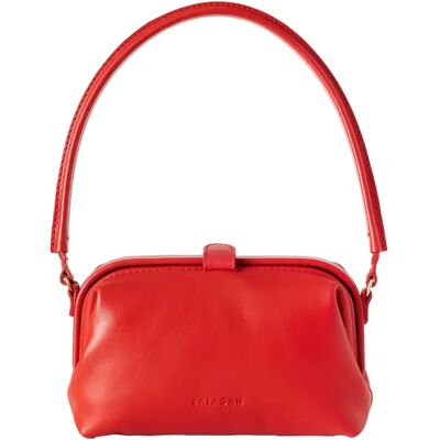 Sac à main femme Balagan Roha Rouge 17x25x4 cm - Publicité Sac à main femme Balagan Roha Rouge 17x25x4 cm - Publicité