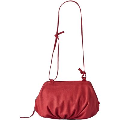 Sac à main femme Balagan Plis Rouge 17x24x10 cm - Publicité Sac à main femme Balagan Plis Rouge 17x24x10 cm - Publicité