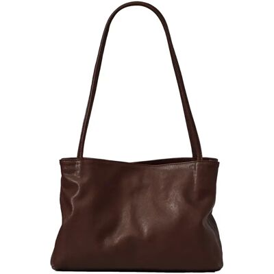Sac à main femme Balagan Eva Marron 17x24x10 cm - Publicité Sac à main femme Balagan Eva Marron 17x24x10 cm - Publicité