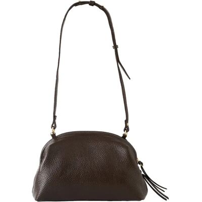 Sac bandoulière femme Balagan Rosalia Marron M - Publicité Sac bandoulière femme Balagan Rosalia Marron M - Publicité