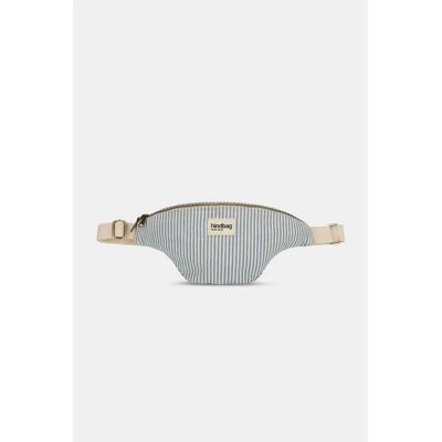 Sacoche banane Hindbag Olivia Bleu 15x32x9 cm - Publicité Sacoche banane Hindbag Olivia Bleu 15x32x9 cm - Publicité