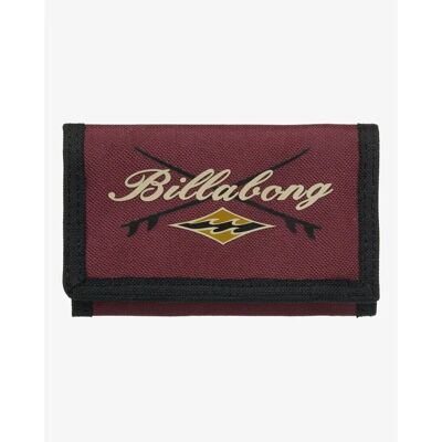 Portefeuille Billabong Tribong Lite Rouge TU - Publicité Portefeuille Billabong Tribong Lite Rouge TU - Publicité