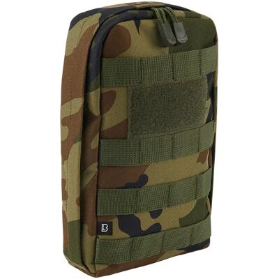 Pochette Brandit Molle Snake Vert TU - Publicité Pochette Brandit Molle Snake Vert TU - Publicité