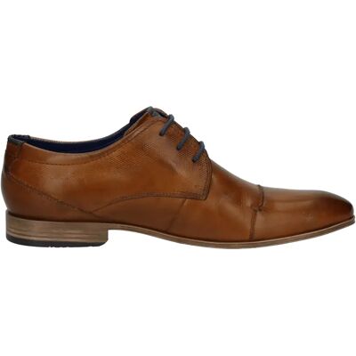Derbie lacets business cuir Bugatti Marron 44 - Publicité Derbie lacets business cuir Bugatti Marron 44 - Publicité