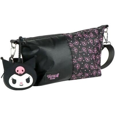 Sac bandoulière Cerda Hello Kitty Kuromi Noir 27x14x9,5 cm - Publicité Sac bandoulière Cerda Hello Kitty Kuromi Noir 27x14x9,5 cm - Publicité