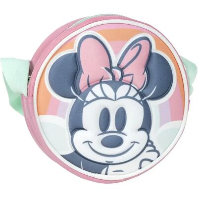 Sac bandoulière Cerda Minnie Rose 13x13x4 cm - Publicité Sac bandoulière Cerda Minnie Rose 13x13x4 cm - Publicité