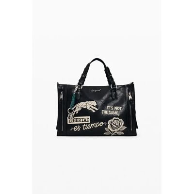 Sac à main femme Desigual Libertas Liendo Noir TU - Publicité Sac à main femme Desigual Libertas Liendo Noir TU - Publicité