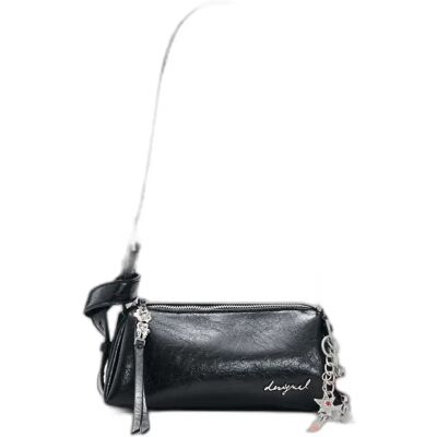 Sac à main femme Desigual Mini Zelia Leiria Naron Mini Noir TU - Publicité Sac à main femme Desigual Mini Zelia Leiria Naron Mini Noir TU - Publicité