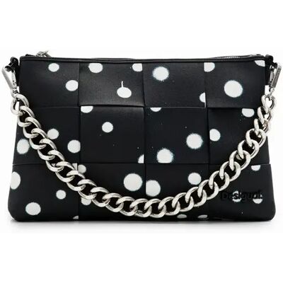 Sac à main femme Desigual New Splatter Dortmund Maxi Noir TU - Publicité Sac à main femme Desigual New Splatter Dortmund Maxi Noir TU - Publicité