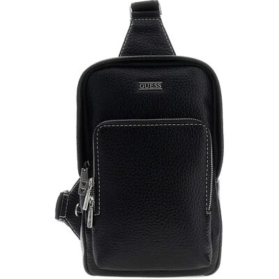 Sac bandoulière Guess Boston Noir TU - Publicité Sac bandoulière Guess Boston Noir TU - Publicité