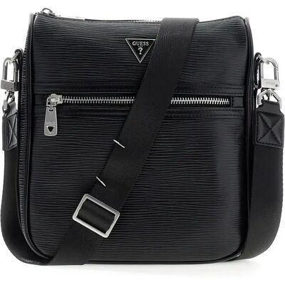 Sac bandoulière Guess Milano 2 Noir TU - Publicité Sac bandoulière Guess Milano 2 Noir TU - Publicité