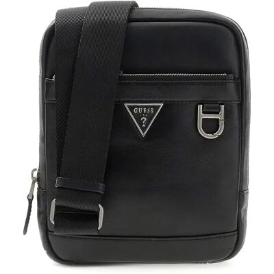Sac bandoulière Guess Monaco Noir TU - Publicité Sac bandoulière Guess Monaco Noir TU - Publicité