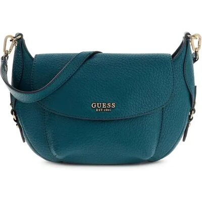 Sac à main femme Guess Marsha Flap Bleu TU - Publicité Sac à main femme Guess Marsha Flap Bleu TU - Publicité