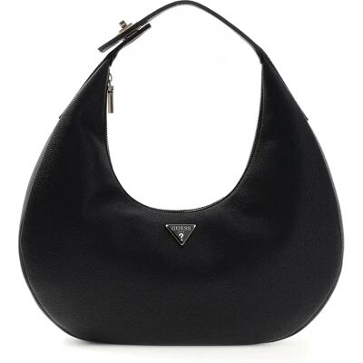 Sac à main femme Guess Evie Hobo Noir TU - Publicité Sac à main femme Guess Evie Hobo Noir TU - Publicité