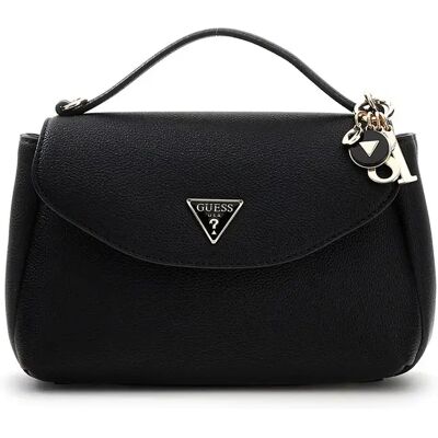 Sac à main femme Guess Evie Noir TU - Publicité Sac à main femme Guess Evie Noir TU - Publicité