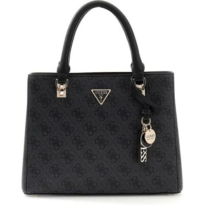 Sac à main femme Guess Noelle II Girlfriend Noir TU - Publicité Sac à main femme Guess Noelle II Girlfriend Noir TU - Publicité